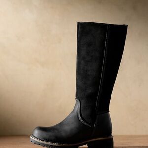 Elegant Black Winter Boots for Women